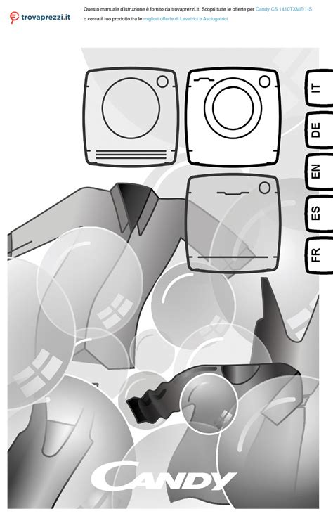 User manual Candy CS 1410TXME/1.